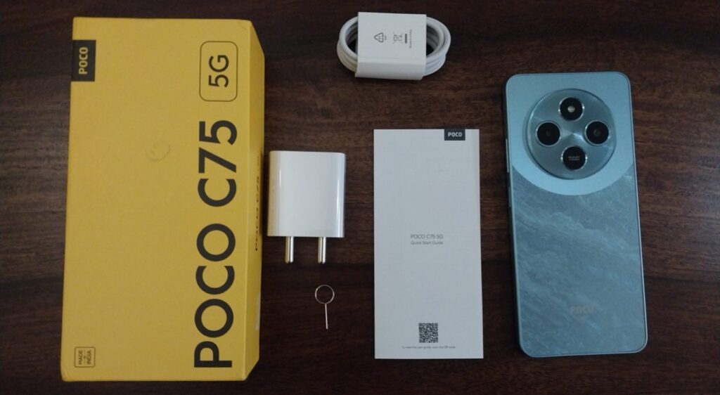 POCO C75 5G
