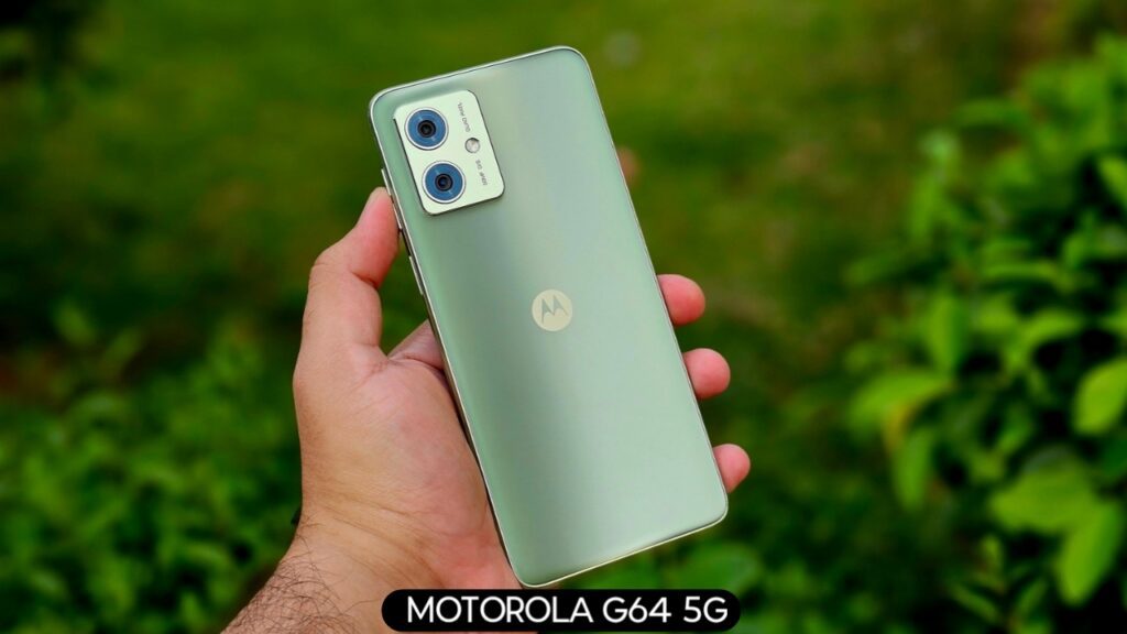 MOTOROLA G64 5G