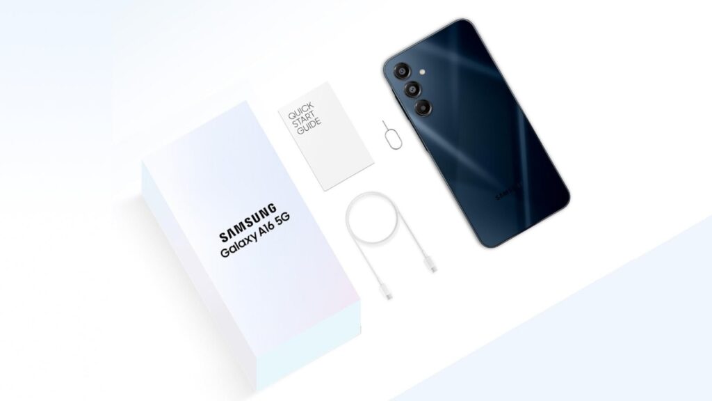 SAMSUNG GALAXY F16 5G