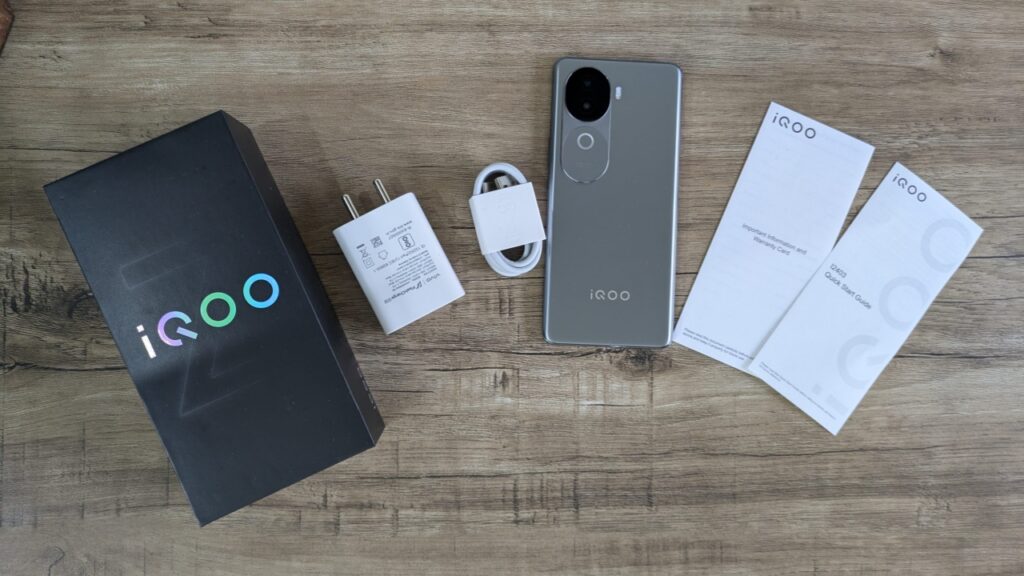 IQOO Z9s 5G