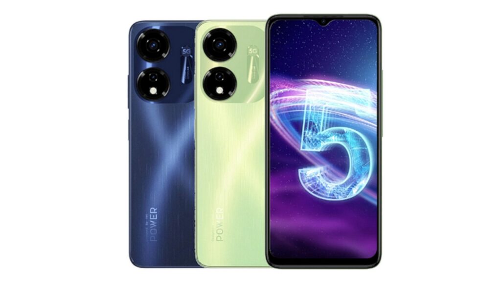 itel P55 5G
