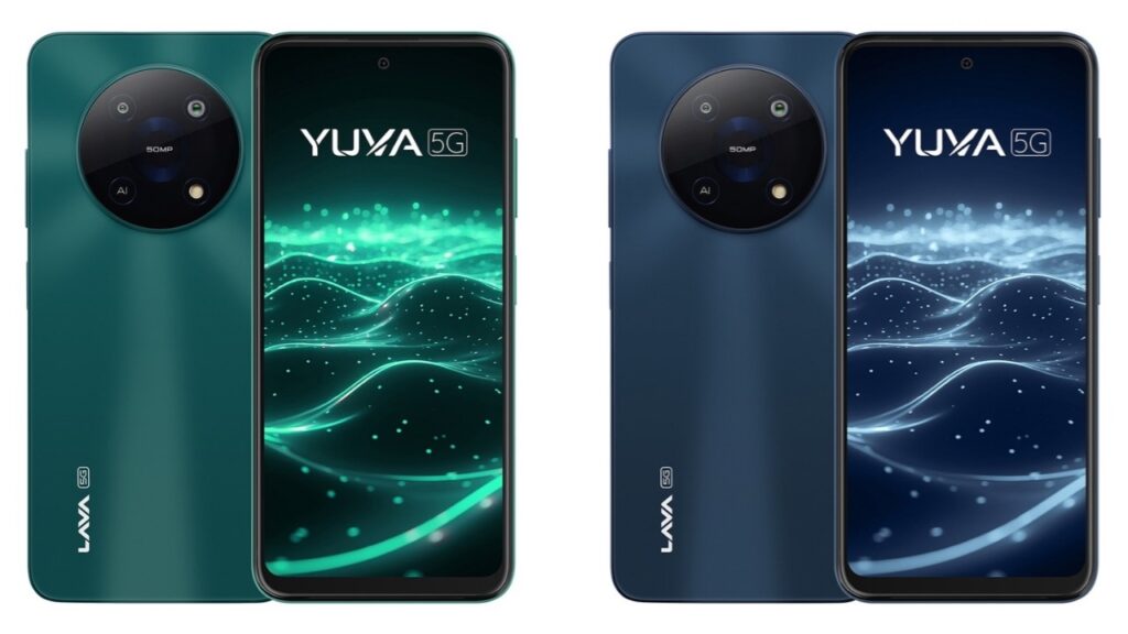 LAVA Yuva 5G