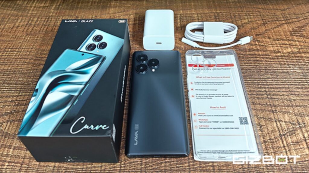 LAVA Curved 5G
