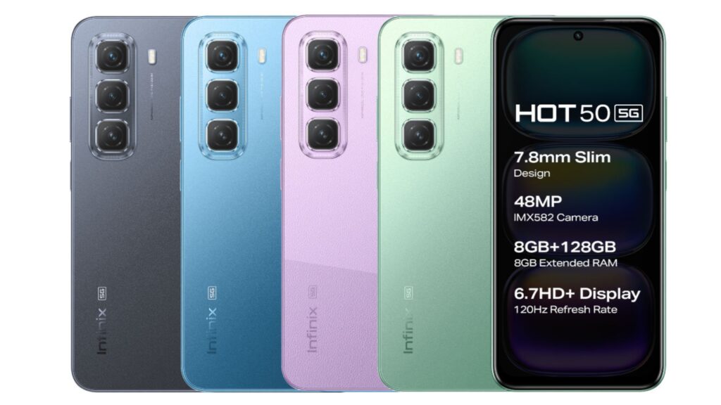 Infinix Hot 50 5G