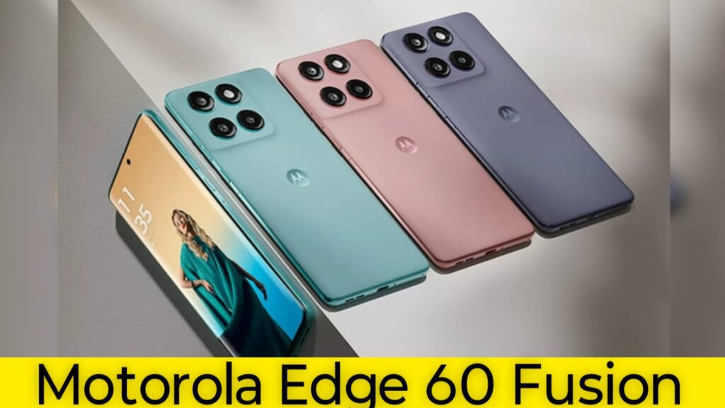 Motorola Edge 60 Fusion