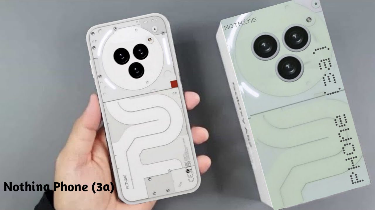 New Nothing Phone 3a