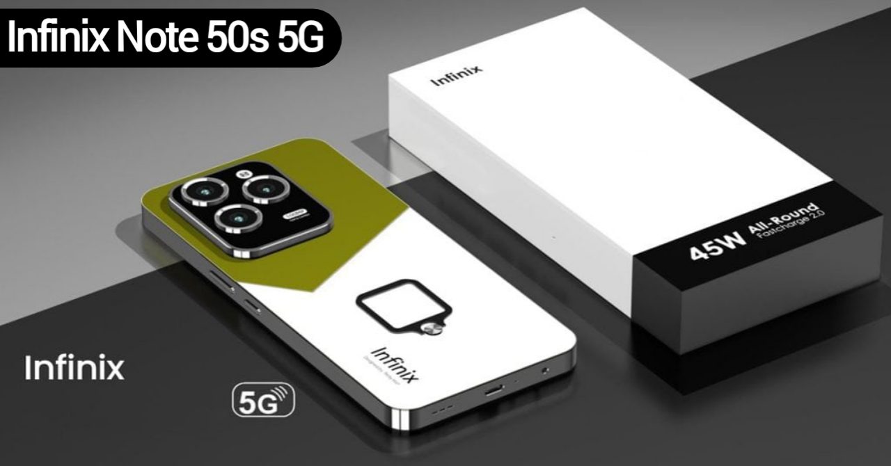 Infinix Note 50s 5G