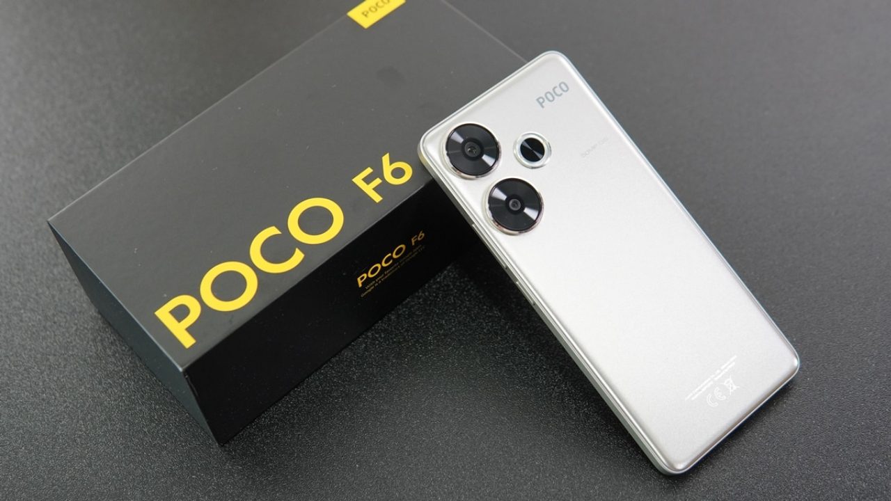 POCO F6 5G