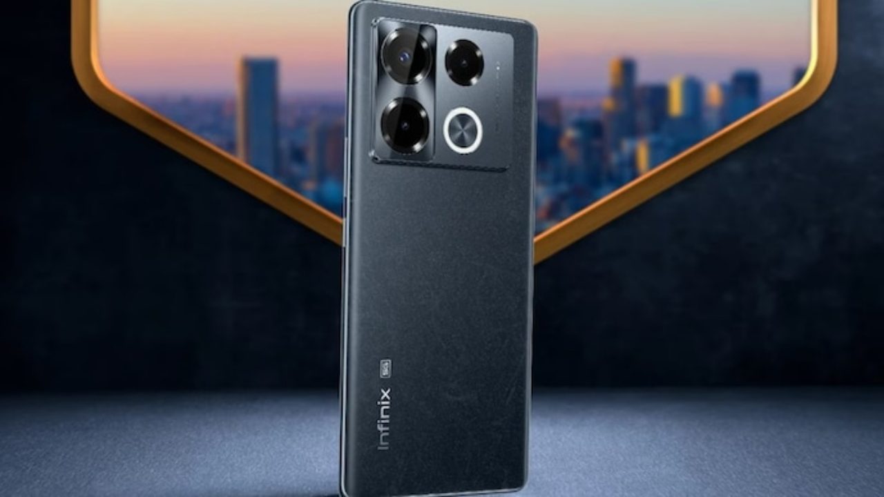 Infinix Note 40 Pro 5G