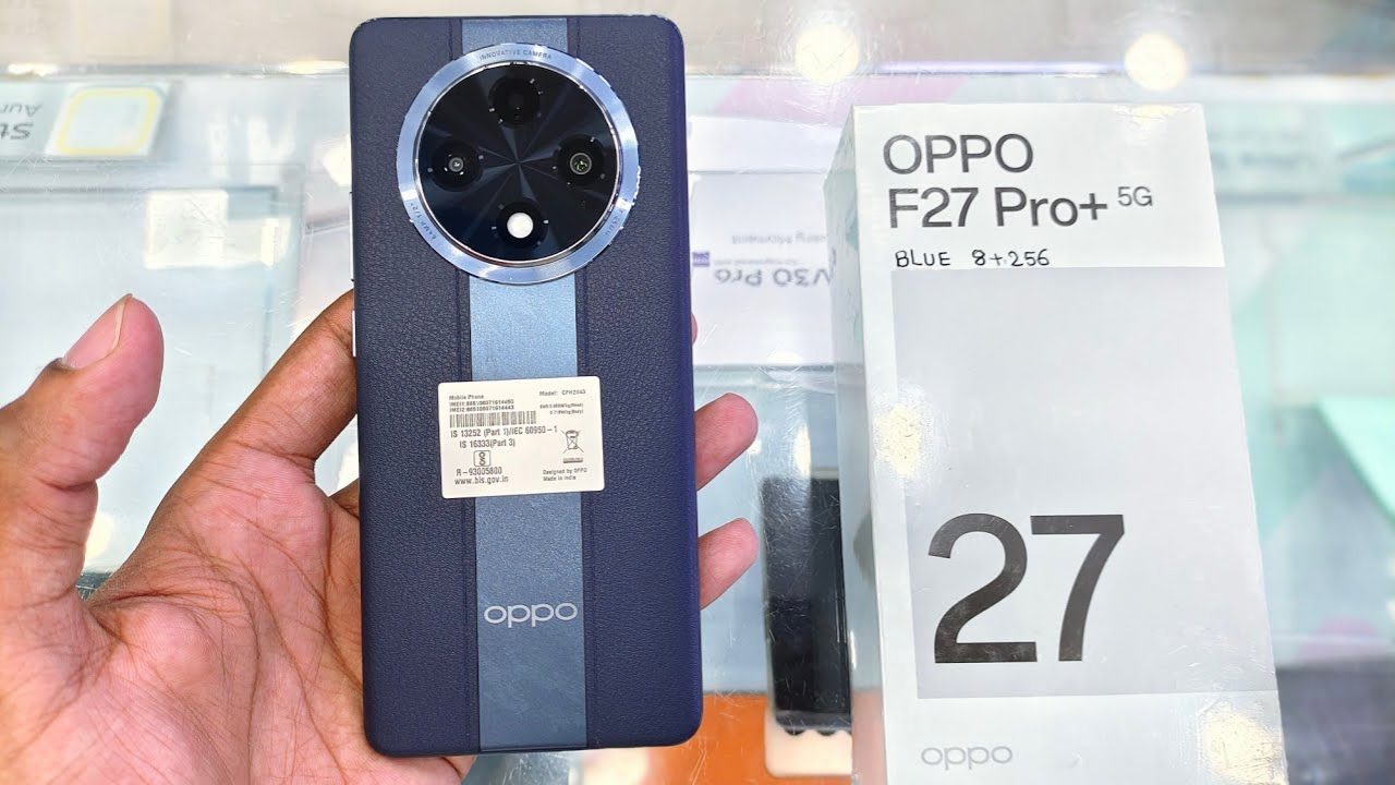 OPPO F27 5G PRO PLUS