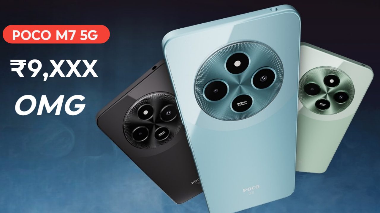 POCO M7 5G