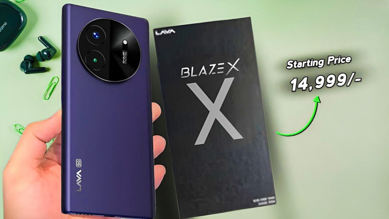 LAVA Blaze X 5G