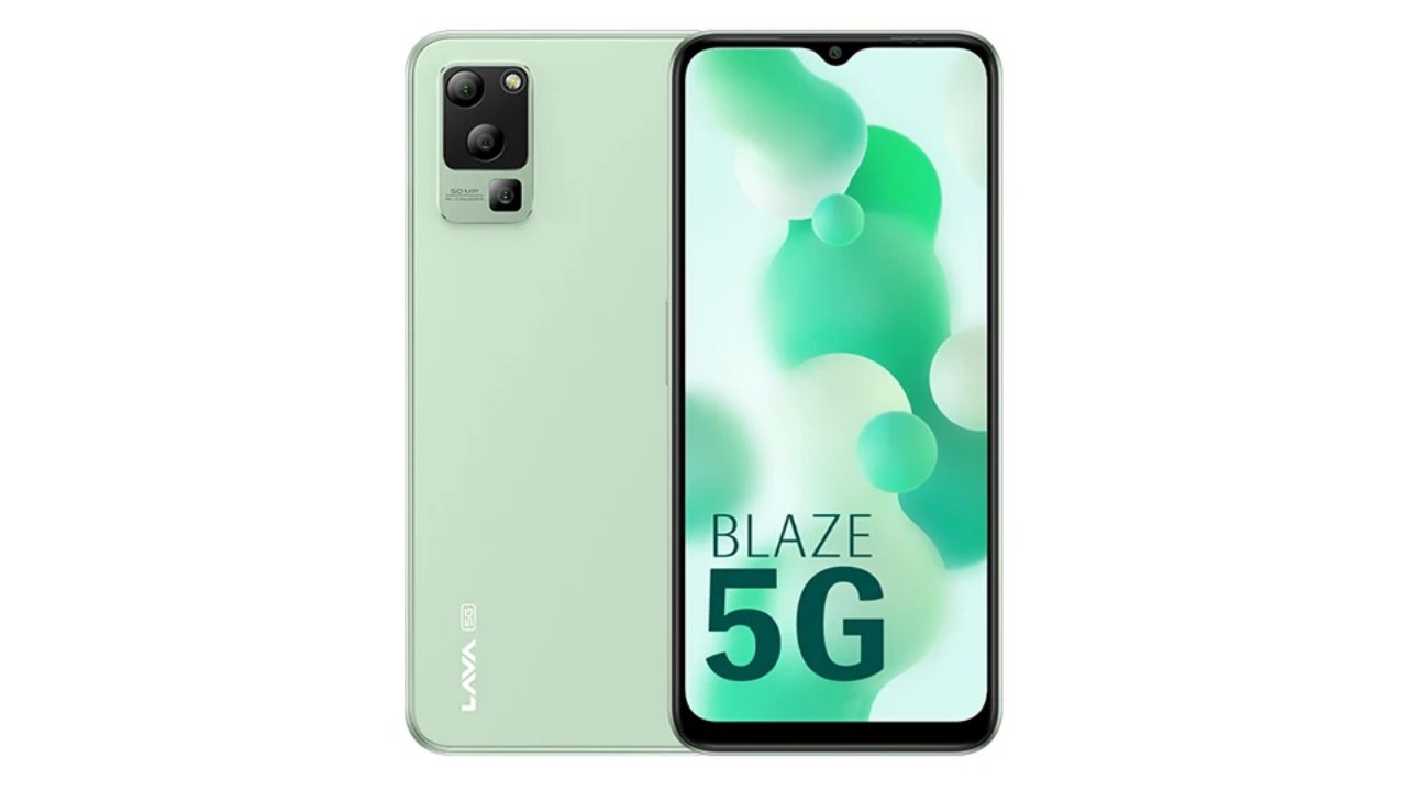 LAVA Blaze 5G
