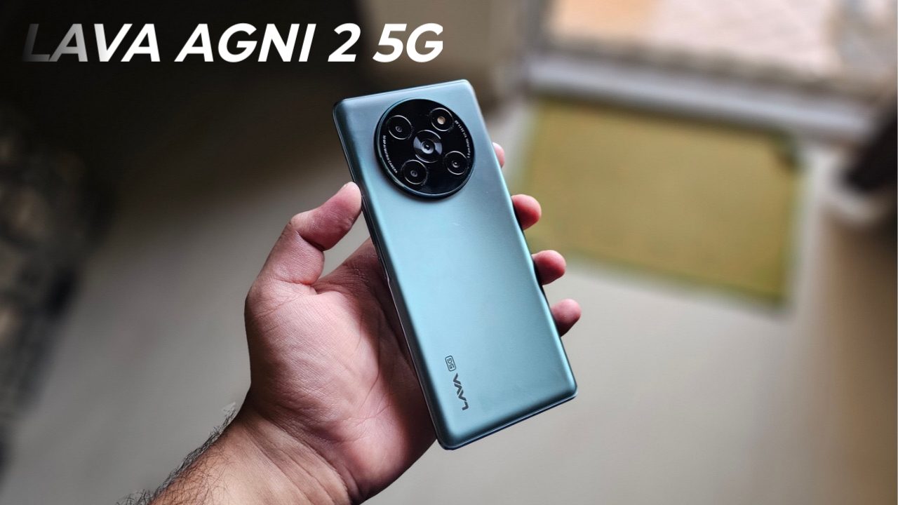 LAVA AGNI 2 5G