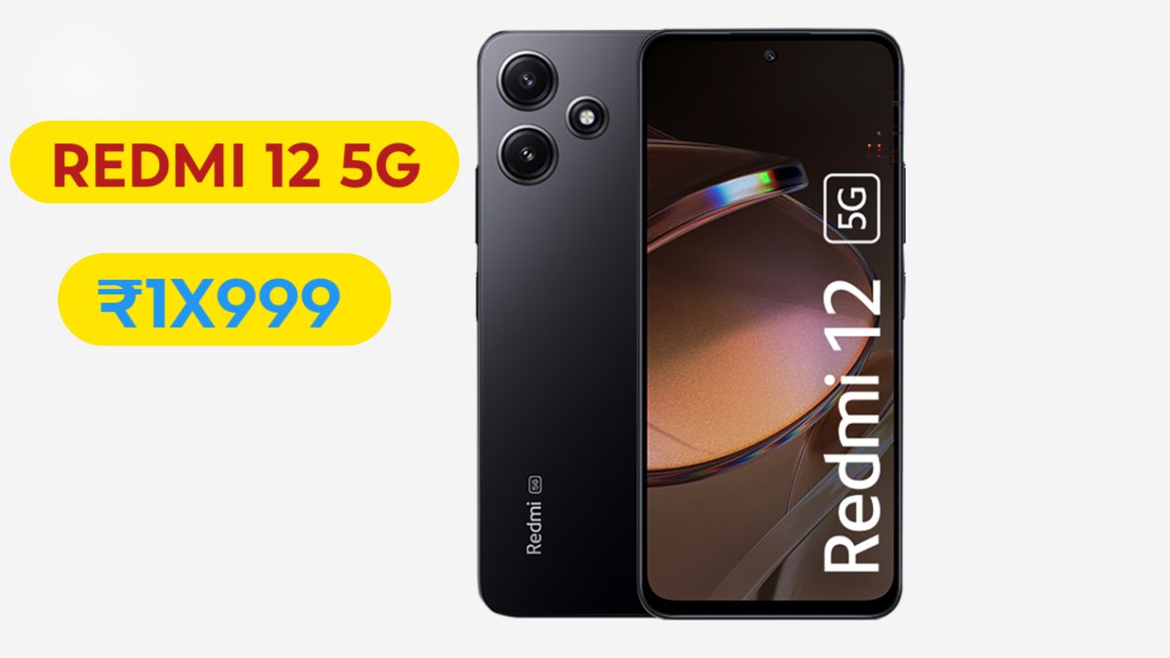 REDMI 12 5G