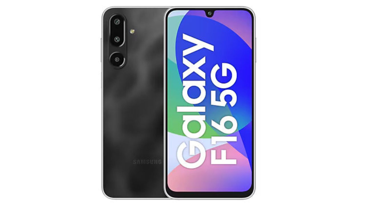 SAMSUNG Galaxy F16 5G