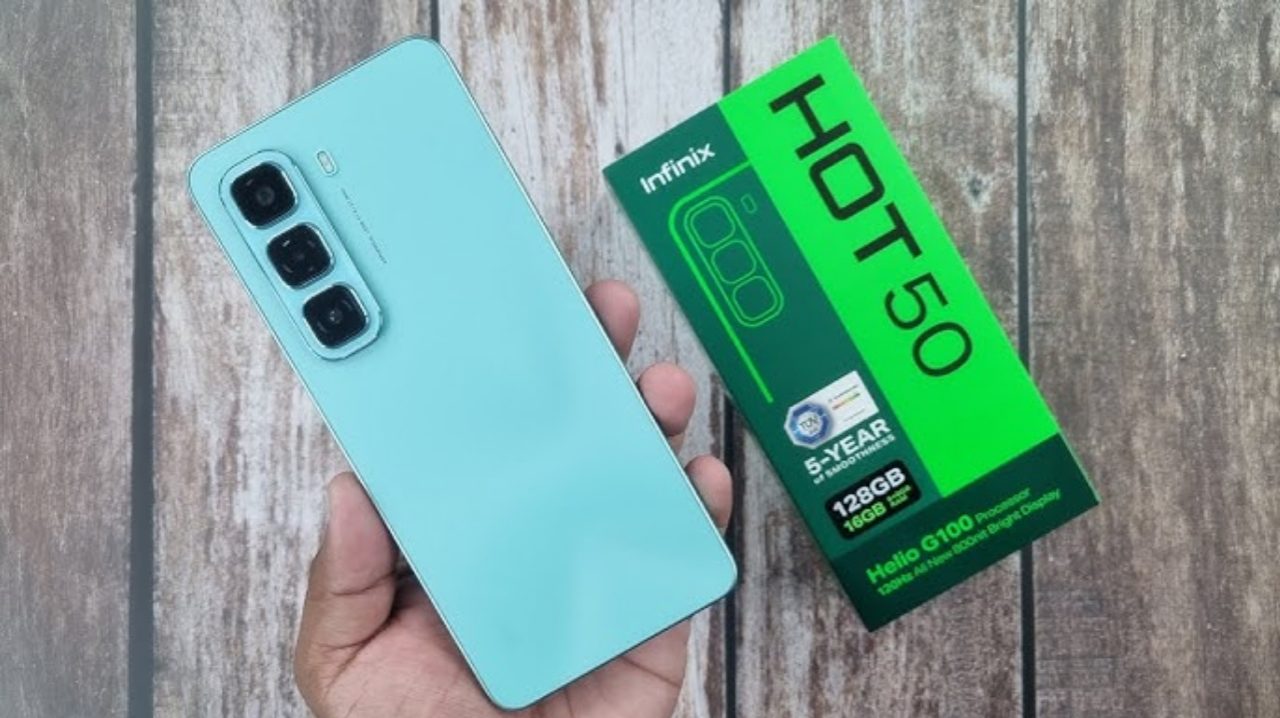 Infinix Hot 50 5G