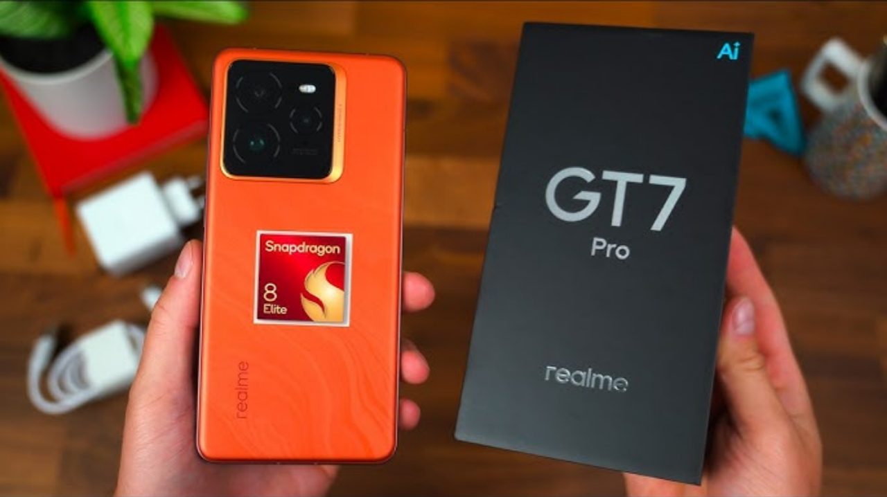 realme GT 7 Pro