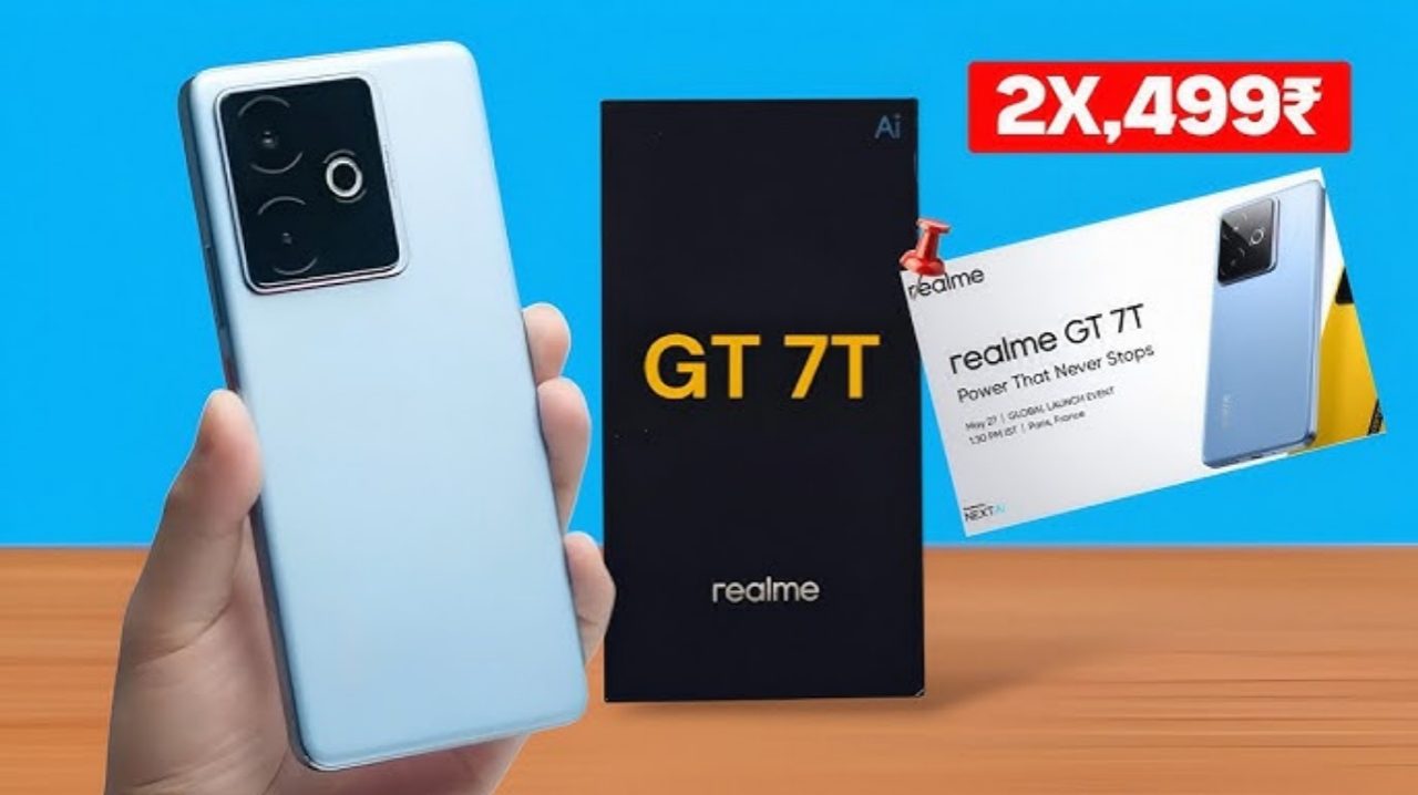 realme GT 7T