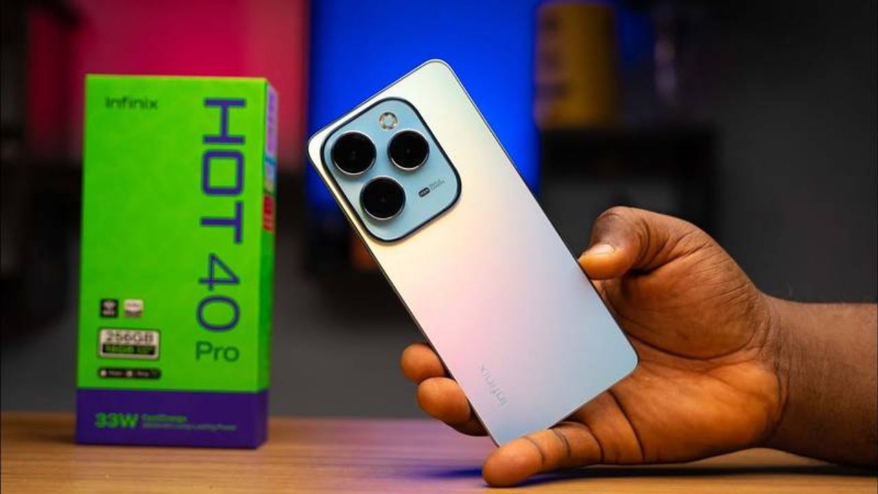 Infinix Hot 40 Pro