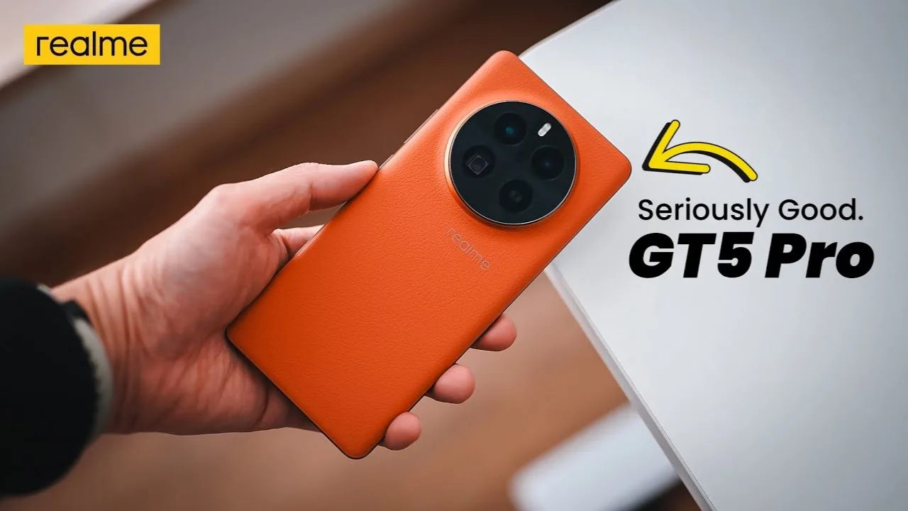 realme GT 5 Pro