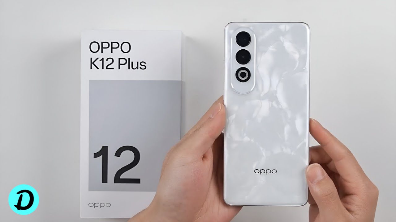 OPPO K12 Plus