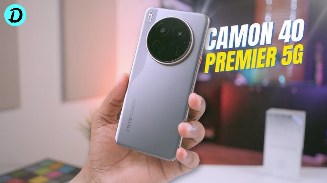 Tecno Camon 40 Premier