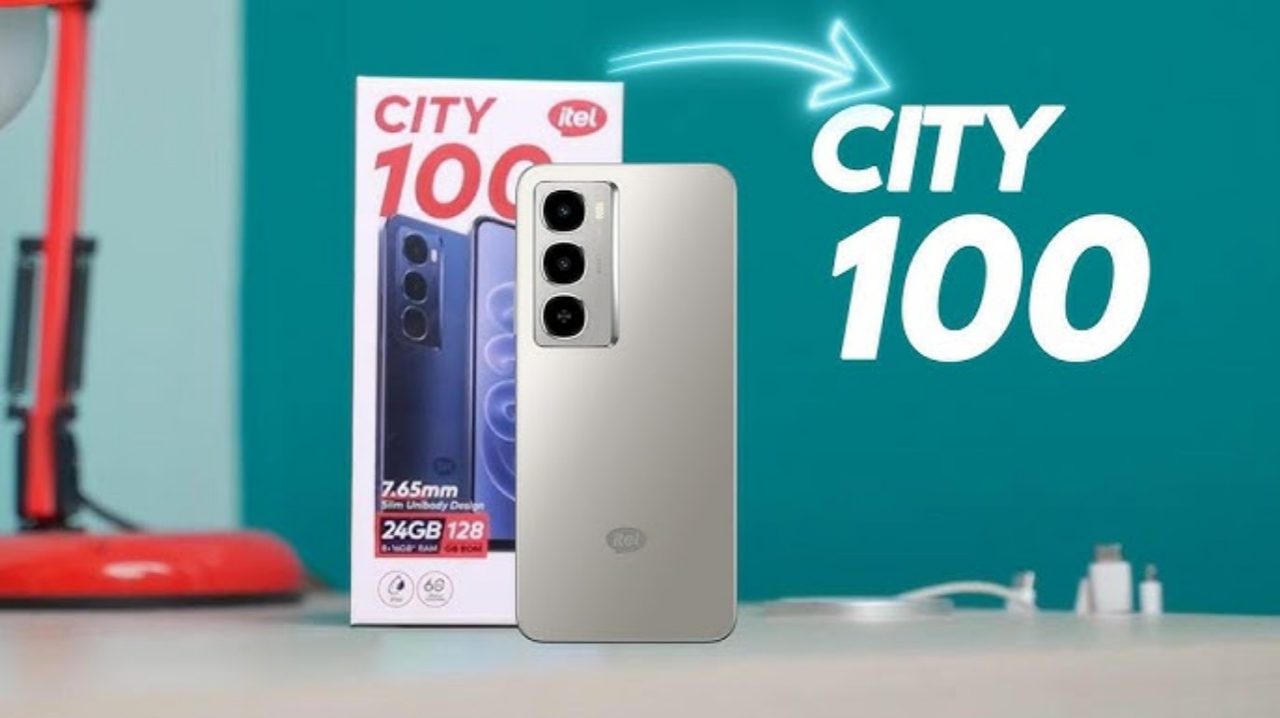 Itel City 100