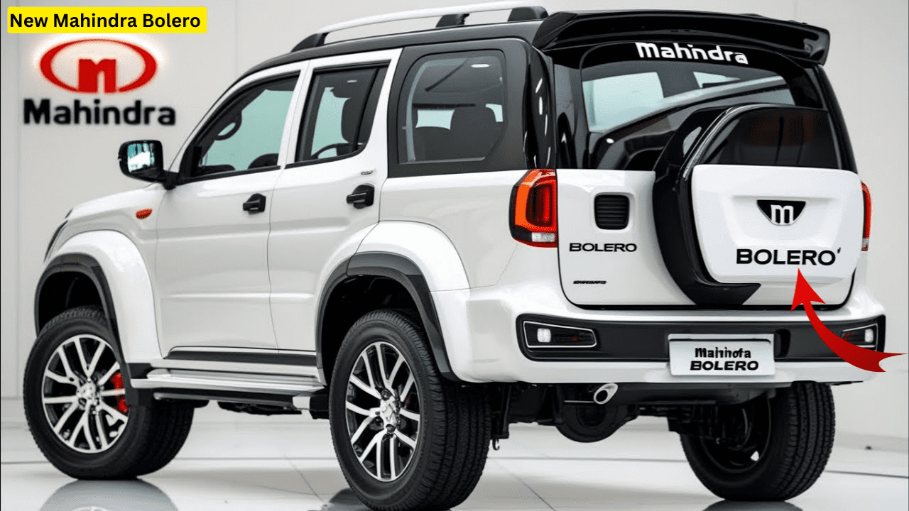 New Mahindra Bolero