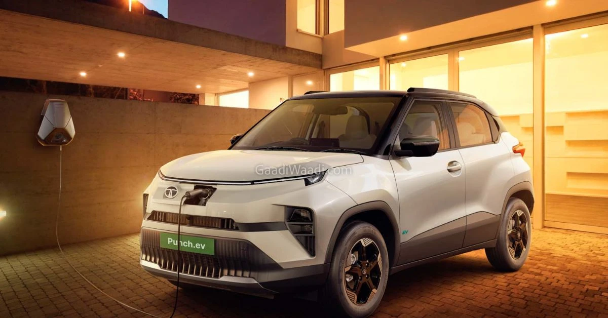 Tata Punch EV