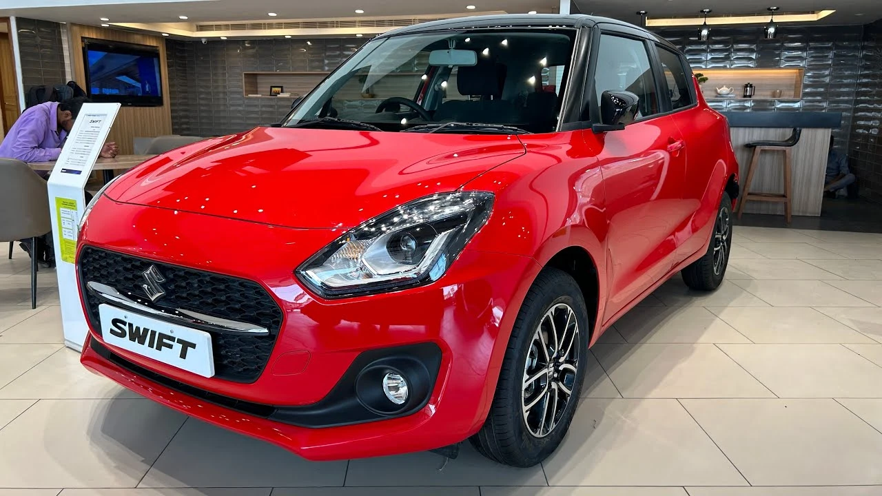 New Maruti Swift 2025