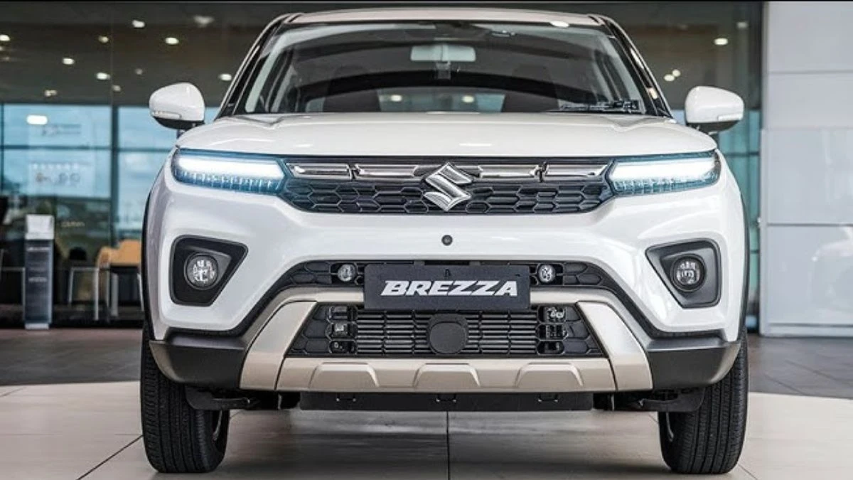 2025 Maruti Brezza
