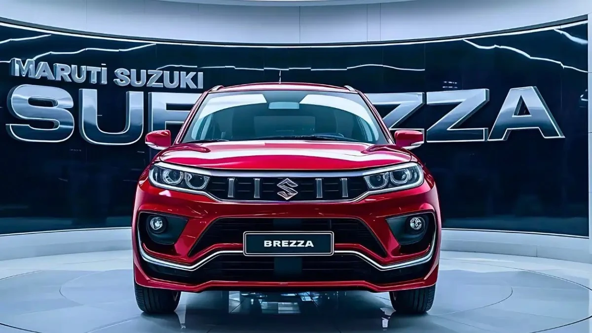 Maruti Brezza Hybrid 2025