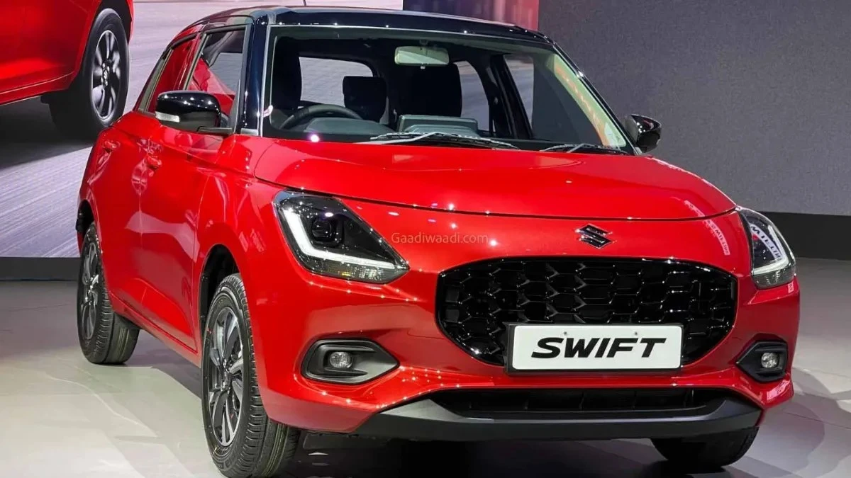 2025 Maruti Suzuki Swift CNG