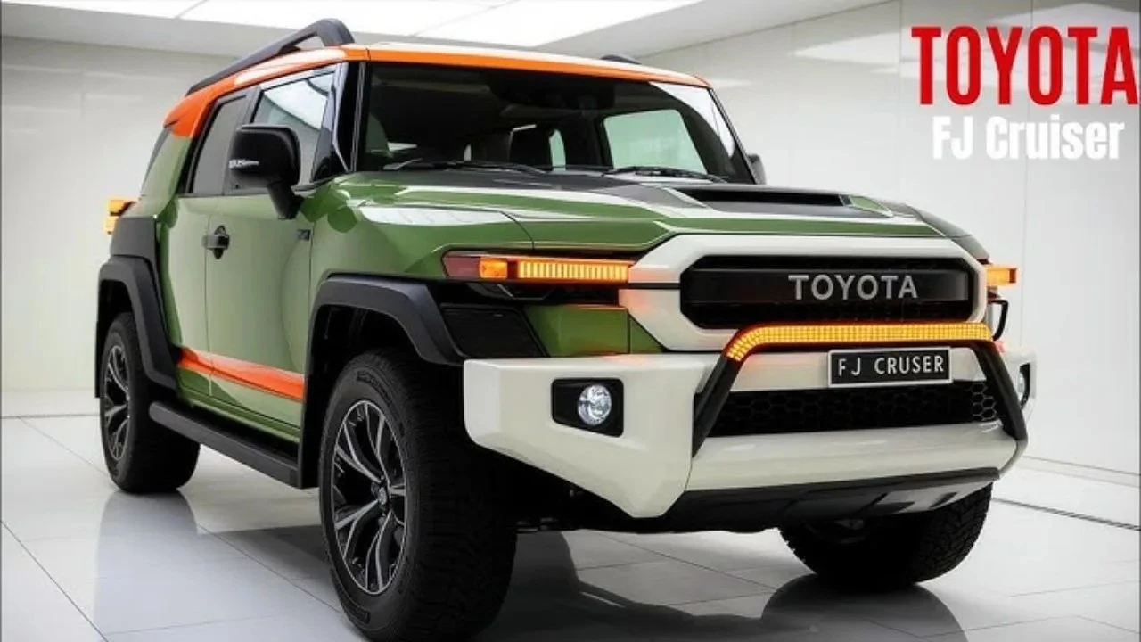 Toyota FJ Cruiser
