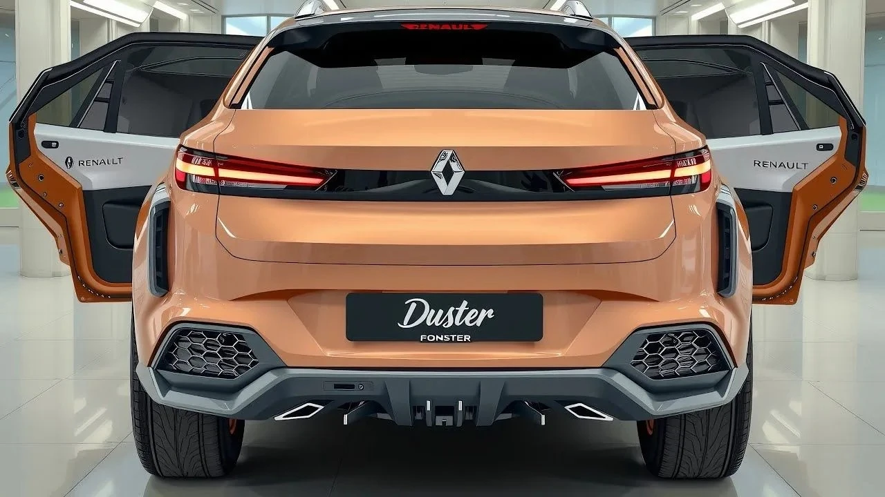 New Renault Duster