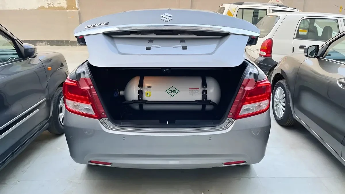 New Maruti Swift 2025 CNG