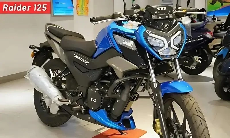 TVS Raider 125