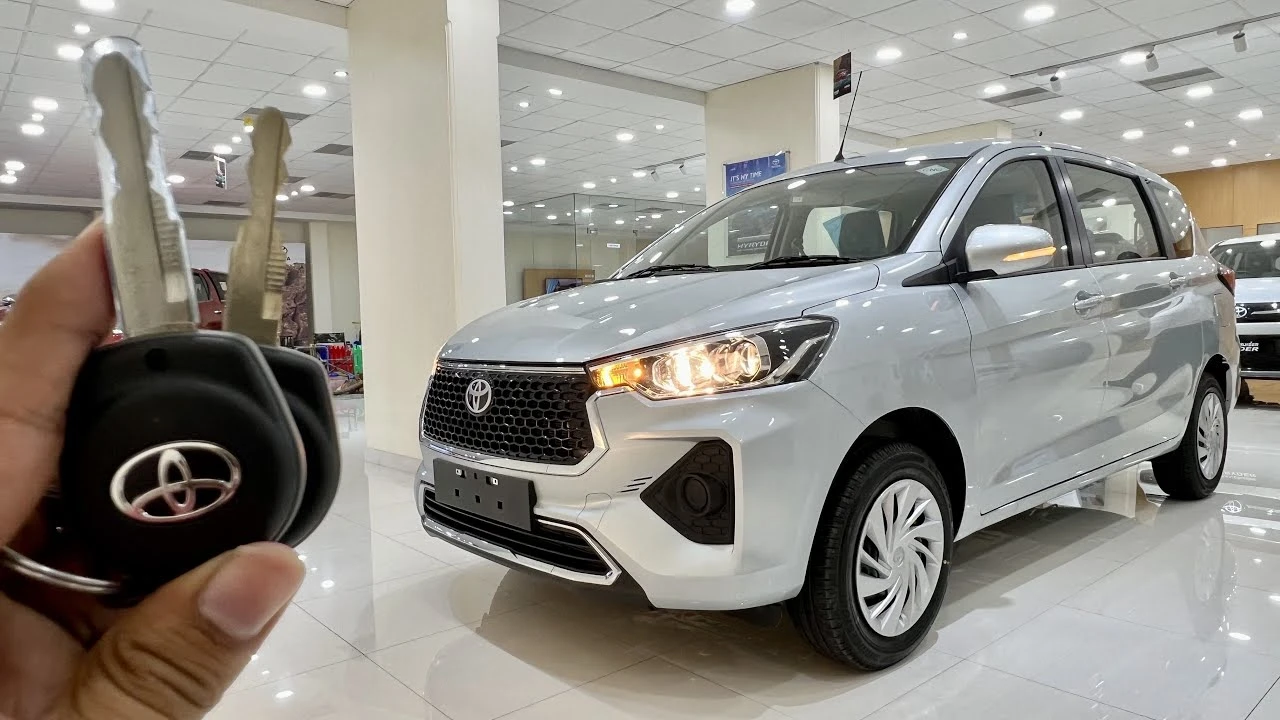 New Toyota Rumion
