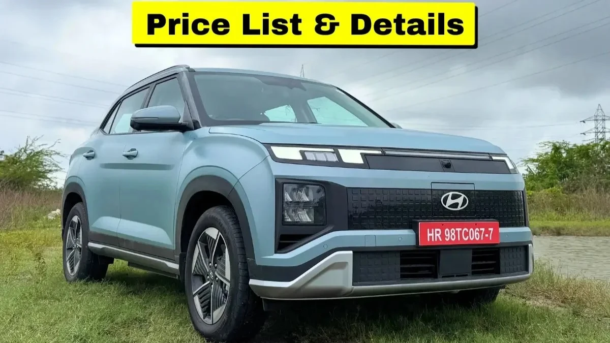 Hyundai Creta EV
