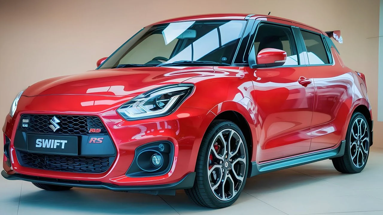 New Maruti Swift 2025