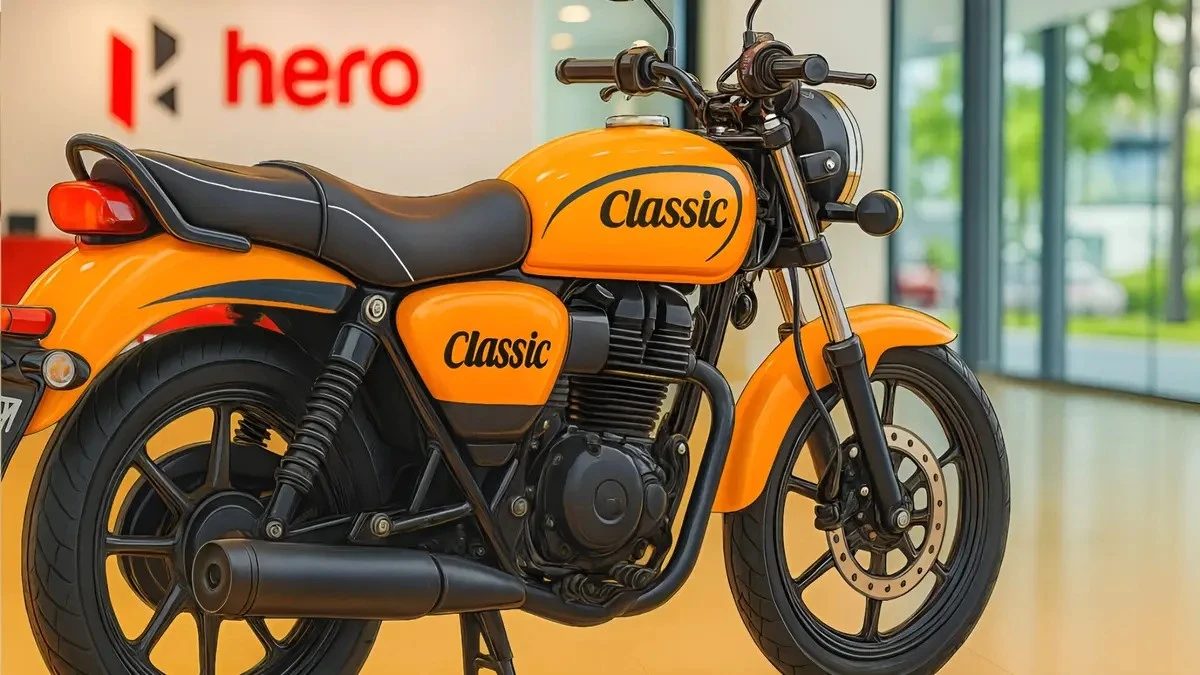 Hero New 110cc Bike