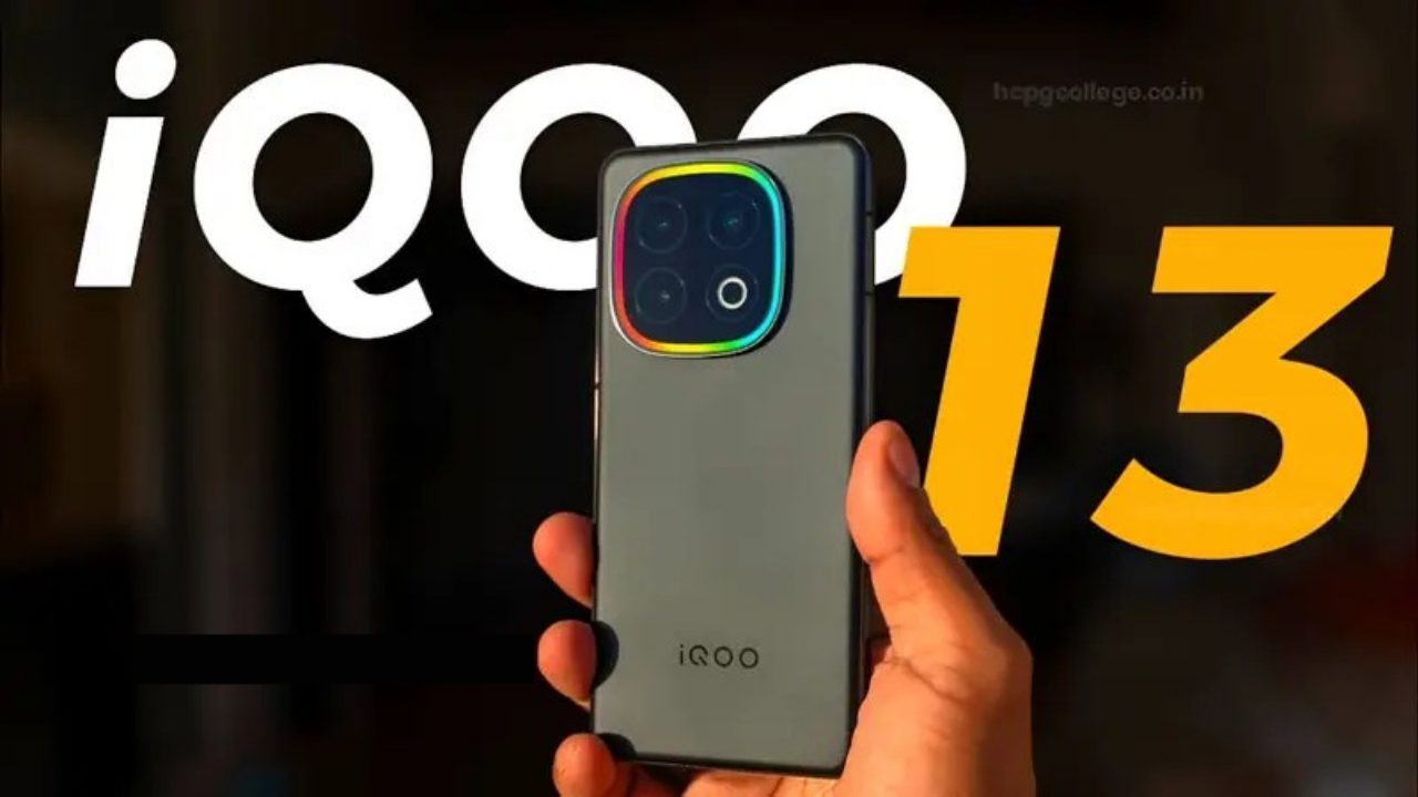 iQOO 13 Green Edition