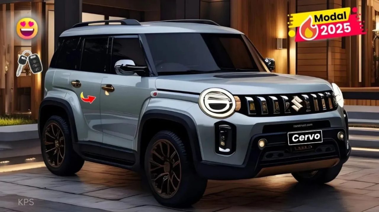 Maruti Cervo