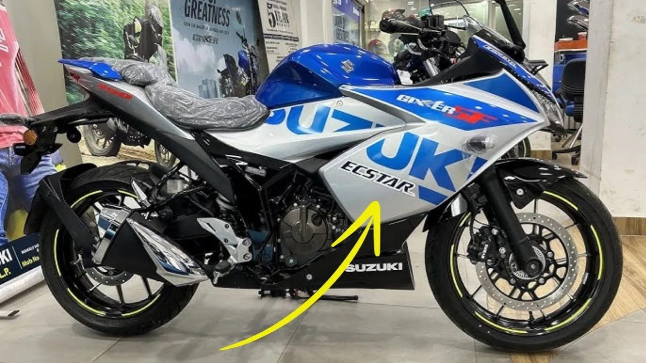 Suzuki Gixxer SF 250