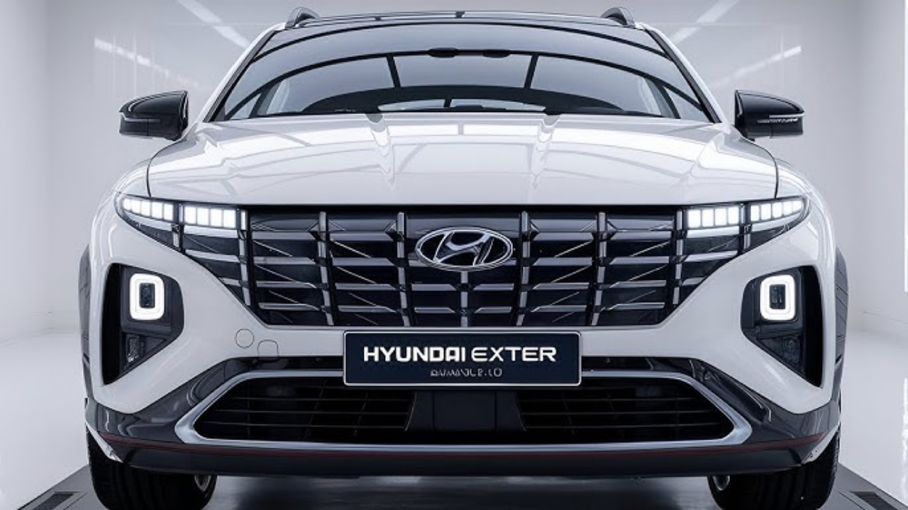 New Hyundai Exter