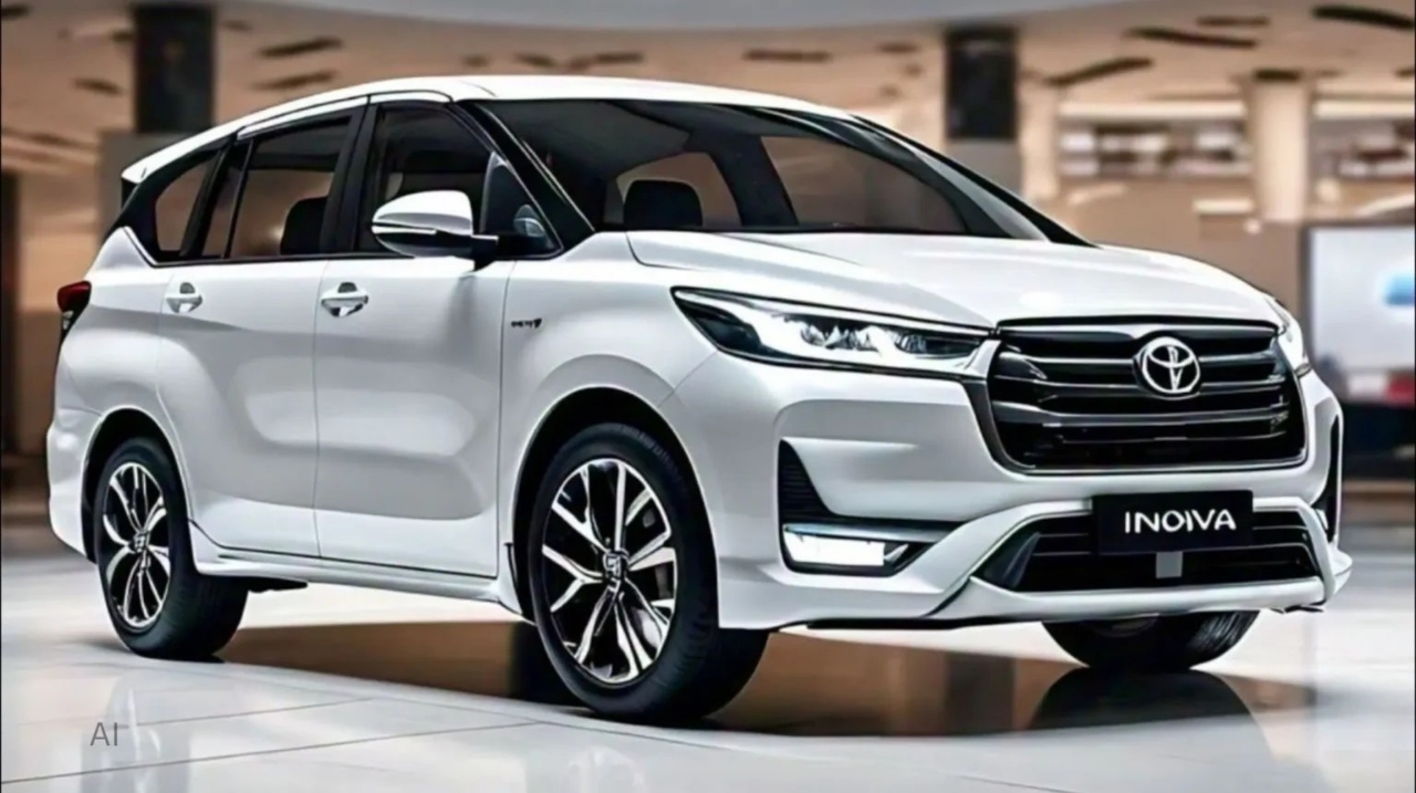 Toyota Innova Crysta 2025