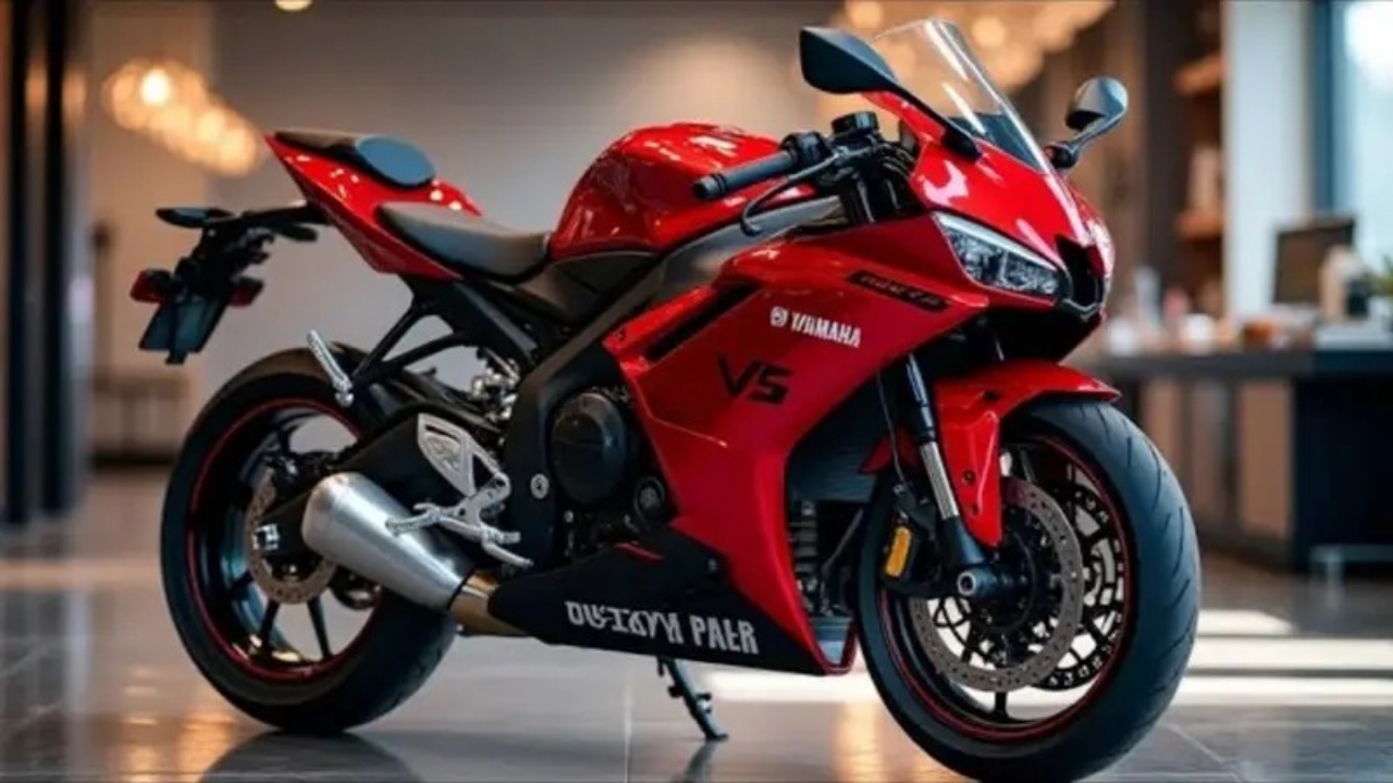 Yamaha V5 Updated Version