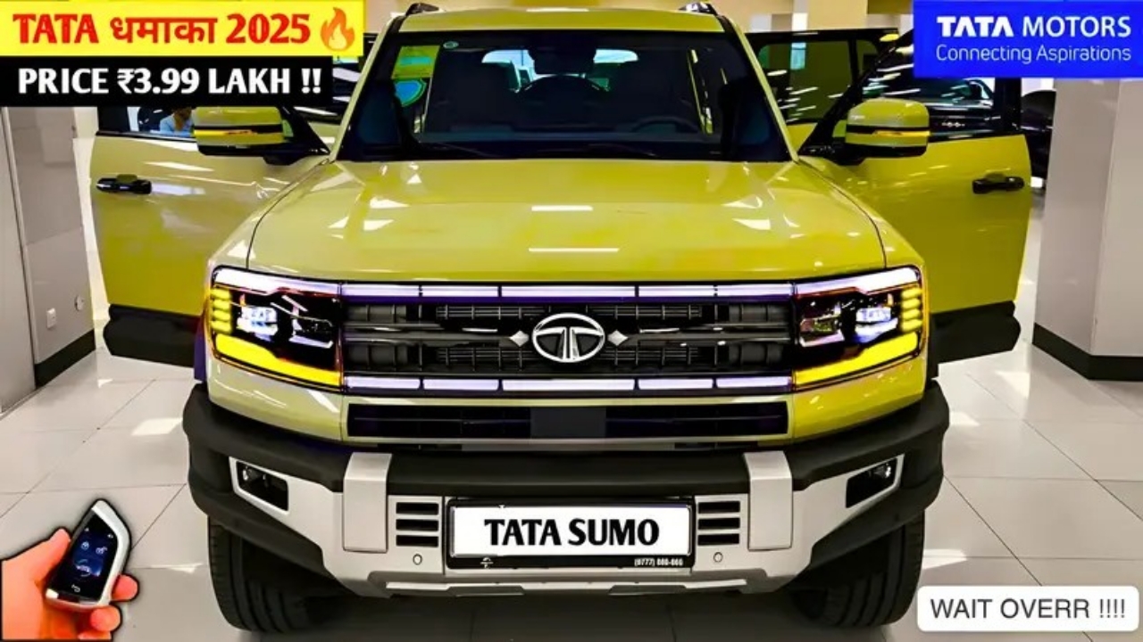 New Tata Sumo