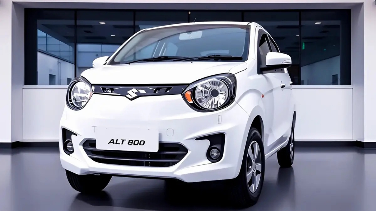 Maruti Alto 800 Electric